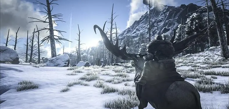 Snow and swamp Biomes added to Ark: Survival Evolved