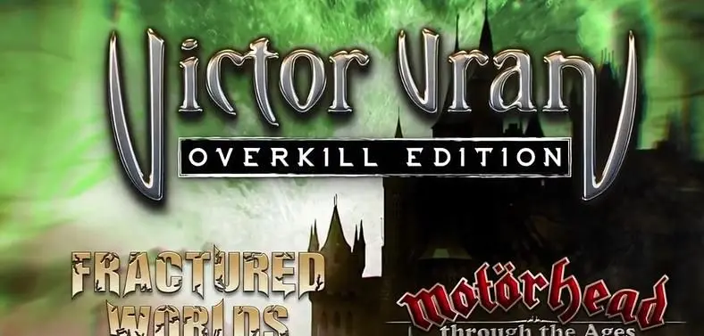 See Even More Overkill Icons With Victor Vran: Overkill Edition