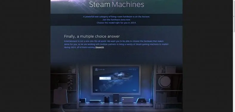 Valve announces "Steam Machines", its own PC gaming rig
