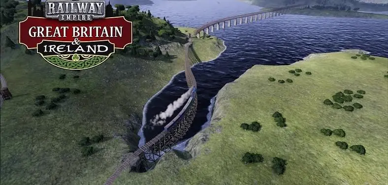 Railway Empire - Great Britan & Ireland DLC Gets a December Release Date