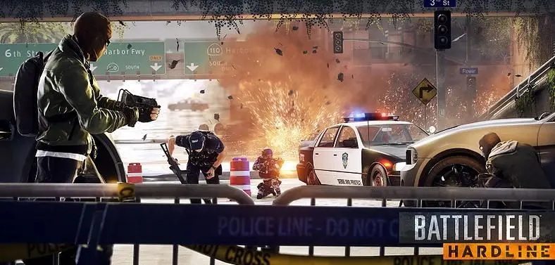 PC users can now get instant access to the Battlefield: Hardline beta