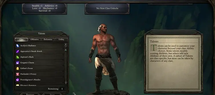 Meet ascetic monk Zahua, a new companion from Pillars of Eternity: The White March – Part One