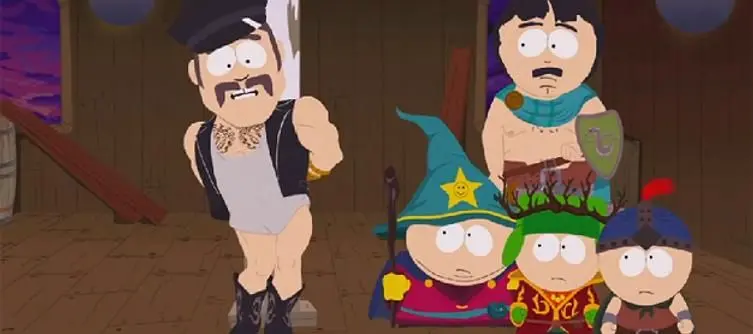 South Park: The Stick of Truth's censorship "does feel like a double standard"