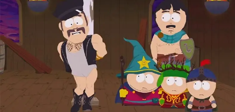South Park: The Stick of Truth's censorship "does feel like a double standard"