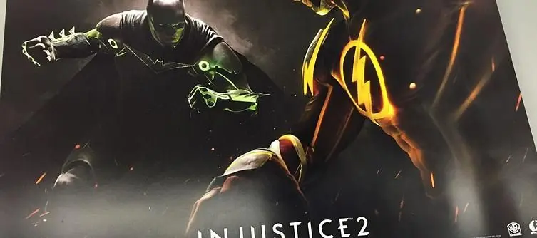 Rumour: Injustice 2 promotional image leaks [UPDATED: ANNOUNCED, NO PC VERSION]