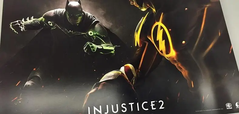 Rumour: Injustice 2 promotional image leaks [UPDATED: ANNOUNCED, NO PC VERSION]