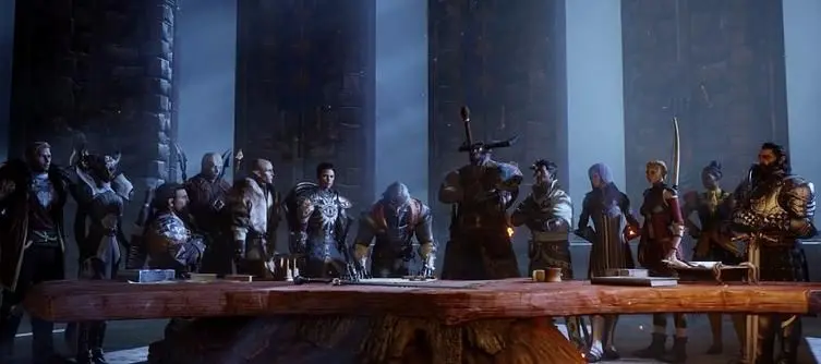 Bioware is taking inspiration from The Last of Us and The Darkness when creating Inquisition's relationships