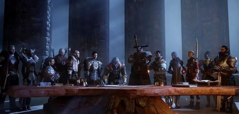 Bioware is taking inspiration from The Last of Us and The Darkness when creating Inquisition's relationships