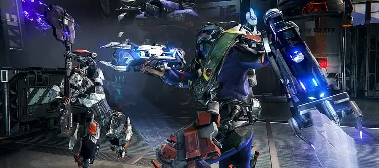 Hunt for 10 new (and free) elemental weapons in The Surge: Fire & Ice weapon pack DLC