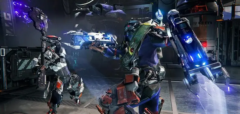 Hunt for 10 new (and free) elemental weapons in The Surge: Fire & Ice weapon pack DLC