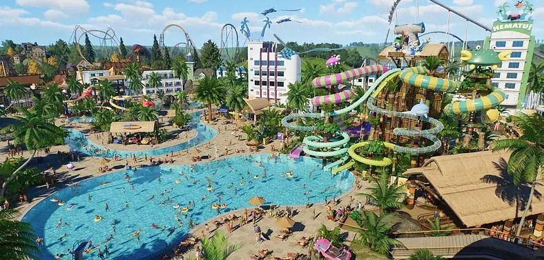 Planet Coaster 2 Spring 2025 Roadmap - Four Updates Promise Synchronized Coasters, Scenery Rotation Toggle, and More