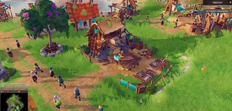 Pioneers of Pagonia's Major Economy Update 0.14.0 Reworks the Early Game, Adds New Tutorial Map, And More