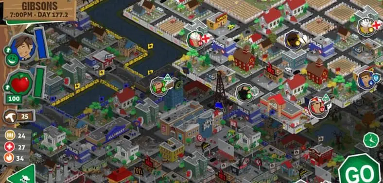 Zombie strategy Rebuild: Gangs of Deadsville out now on Early Access