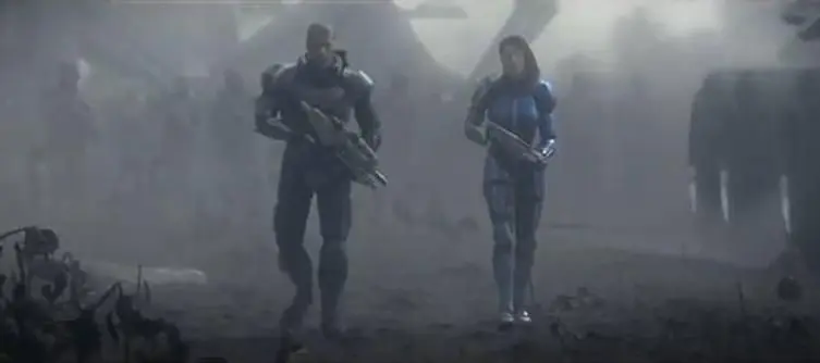 BioWare releases "Take Back Earth" trailer, promises even longer version tomorrow