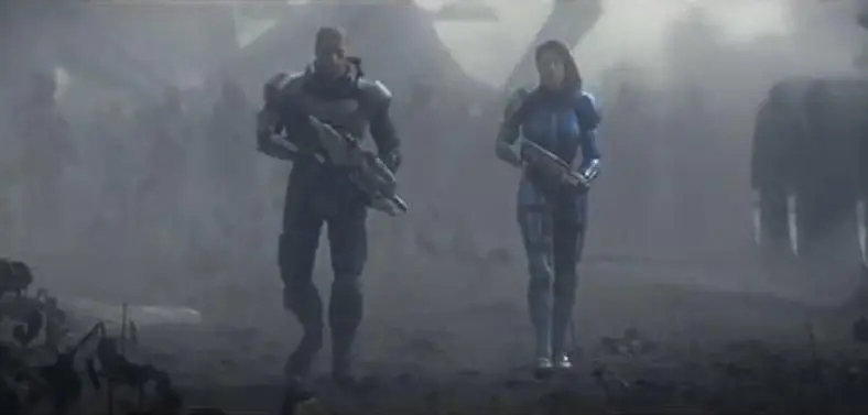 BioWare releases "Take Back Earth" trailer, promises even longer version tomorrow