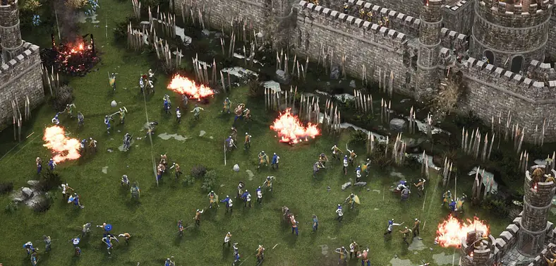 What Engine Is Stronghold 4 Using?