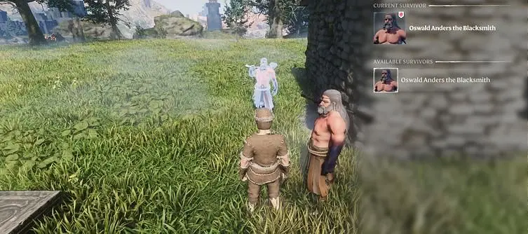 Can You Move NPC Characters in Enshrouded? 