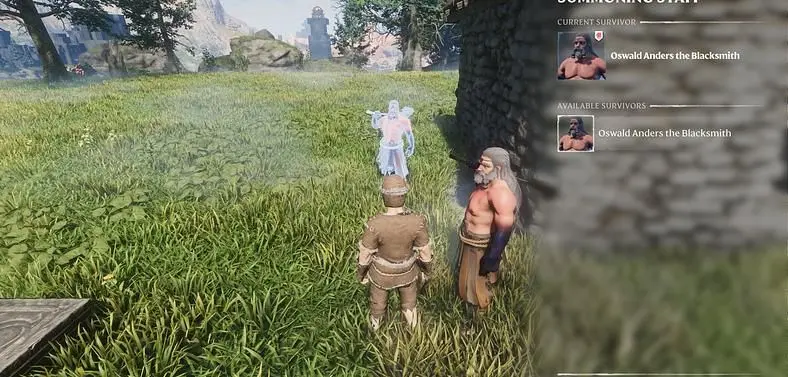 Can You Move NPC Characters in Enshrouded? 