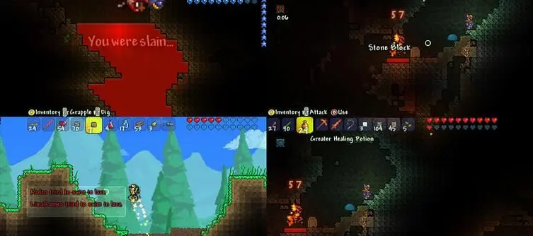 Terraria gets released on XBLA, PSN next week