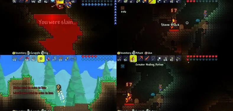 Terraria gets released on XBLA, PSN next week