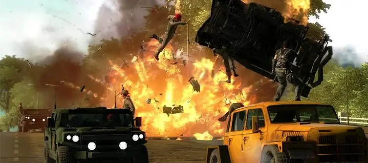 Avalanche confirms Just Cause 2 DLC