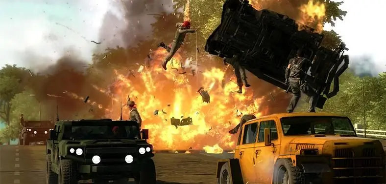 Avalanche confirms Just Cause 2 DLC