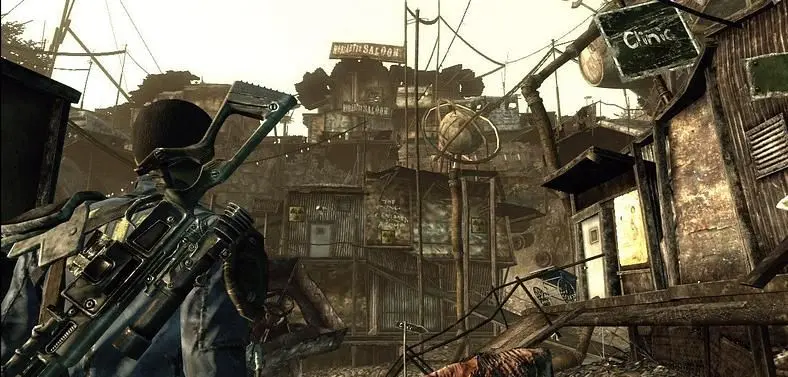 Trophy support confirmed for PS3 version of Fallout 3