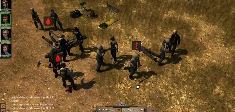 Turn-based zombie shelter Dead State updated, removes 'super hearing' undead