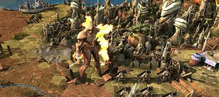 Guardians expansion out today for Endless Legends, adds competitive goals and "huge super units"