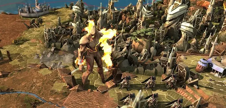 Guardians expansion out today for Endless Legends, adds competitive goals and "huge super units"