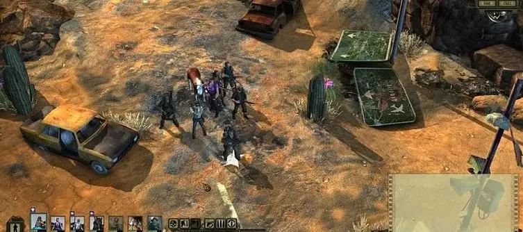 InXile showcases the Wasteland 2: Director's Cut in belated E3 trailer 