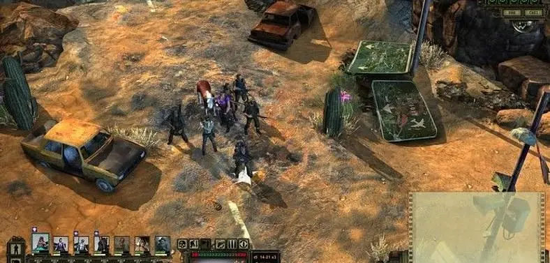 InXile showcases the Wasteland 2: Director's Cut in belated E3 trailer 