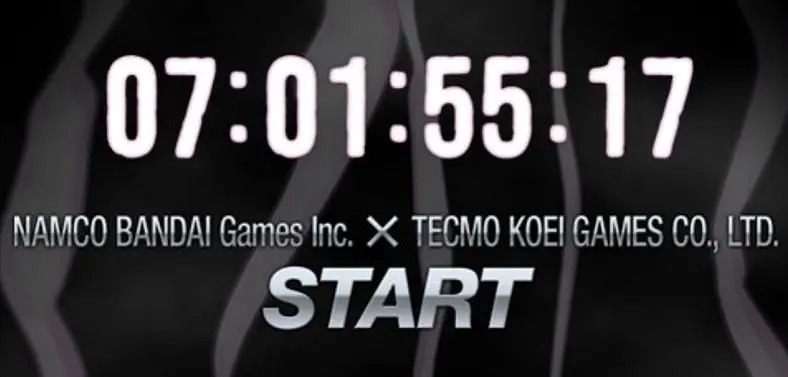 Namco and Tecmo tease countdown to collaboration