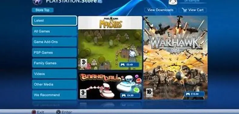 PSN Store returning May 24?