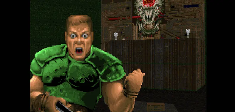 InstaDoom mod adds photographic filters and selfie shots to classic shooter