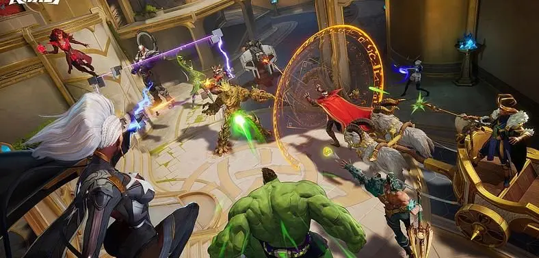 NetEase Games Reveals Marvel Rivals, a 6v6 Team-Based PVP Shooter for PC