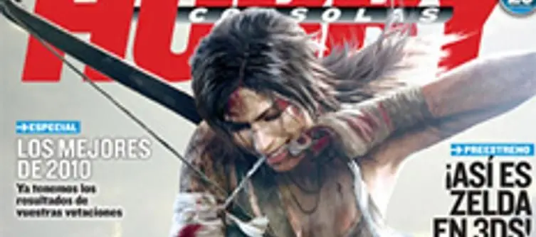 Tomb Raider on Spanish mag cover, news in "next 48 hours"