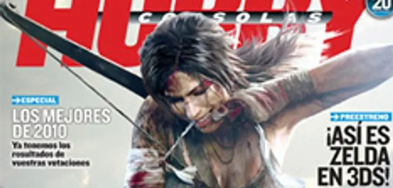 Tomb Raider on Spanish mag cover, news in "next 48 hours"