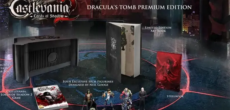 Dracula's Tomb Edition announced for Castlevania: Lords of Shadow 2