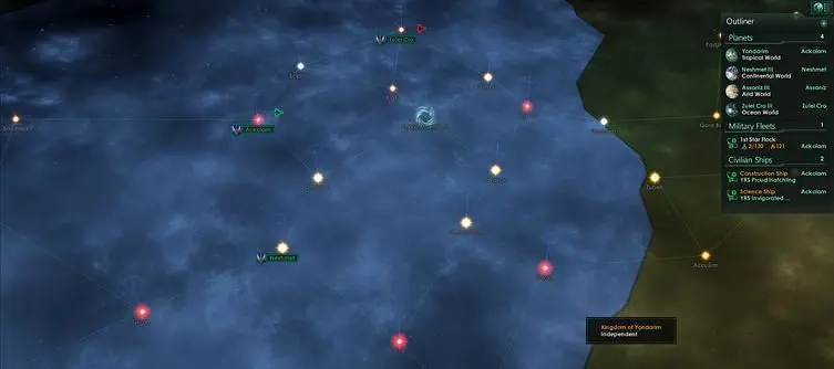 Stellaris multiplayer boasts up to 32 players