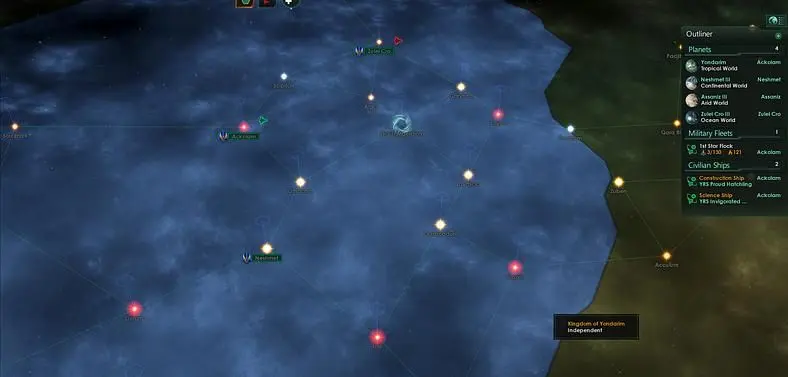 Stellaris multiplayer boasts up to 32 players