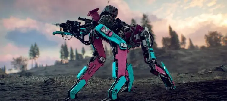 Generation Zero Introduces Its First Friendly Machine with Companion Update 