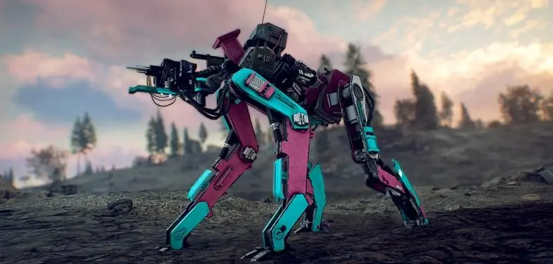 Generation Zero Introduces Its First Friendly Machine with Companion Update 