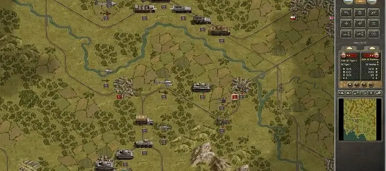 Grand Campaign '44 West DLC now available for Panzer Corps