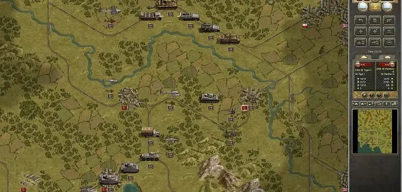 Grand Campaign '44 West DLC now available for Panzer Corps