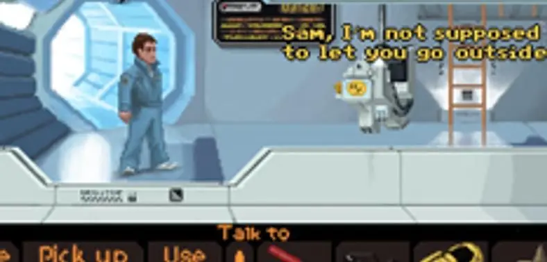 Fan mocks up Moon sci-fi adventure
