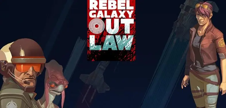 Rebel Galaxy Outlaw Introduces Drifting and Sub-Light Travel