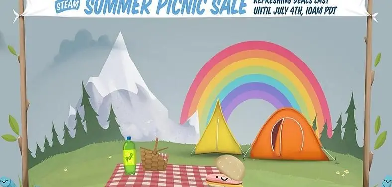 Steam's Summer Sale has started!