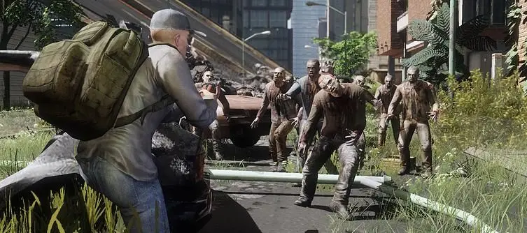 The War Z devs state there's room for both it and DayZ
