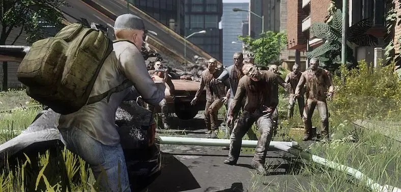 The War Z devs state there's room for both it and DayZ